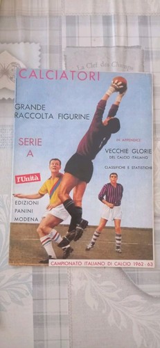 Album 1962 calciatori - album, 1962/63