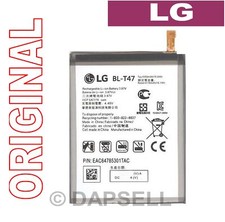 Nuova Batteria Ricambio Originale Bl-t47 4300mah Pila Litio Per Lg Velvet 5g