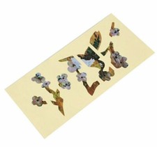 ADESIVI PER DECORO MANICO CHITARRA STICKERS FANTASIE A SCELTA CROCE BARRE FOGLIE