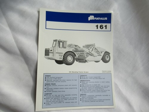 Brochure raschietto trattore
