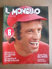 MONELLO n�19 1978 Jean paul Belmondo + Poster Brigitte Bardot  [G552]