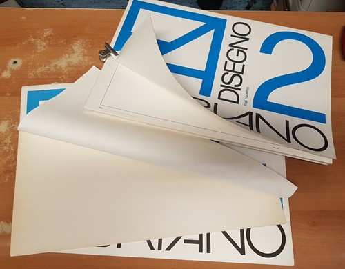 Album 10 fabriano lisci - pz.,