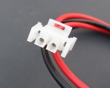 Cavo alimentazione 2 pin per Ten-Tec Pegasus Omni VII Jupiter Delta II Argonaut Scout