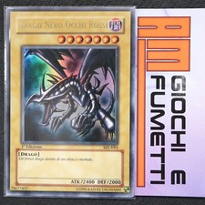 DRAGO NERO OCCHI ROSSI in