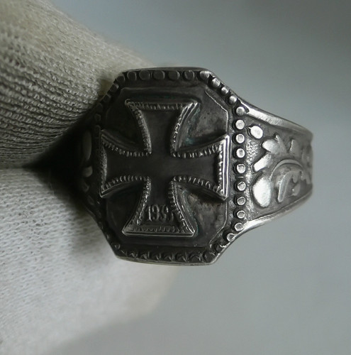 Anello tedesco ww2 wwii - anello,