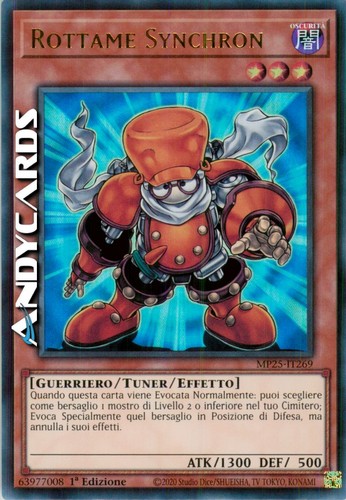 Rottame synchron junk - rottame,