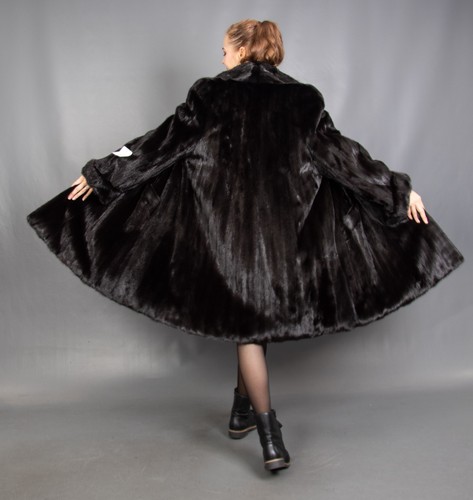 16923 nuovo cappotto visone - cappotto,