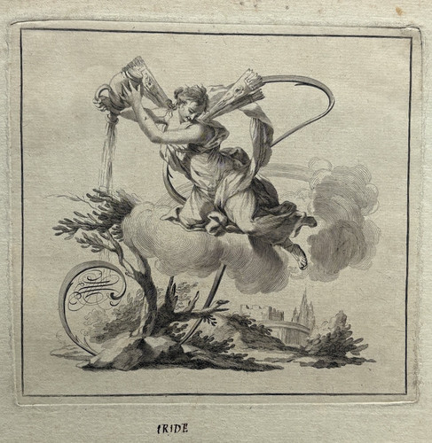 Iride gravure giovanni - iride,