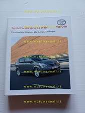 Toyota corolla verso d - verso, 2.2