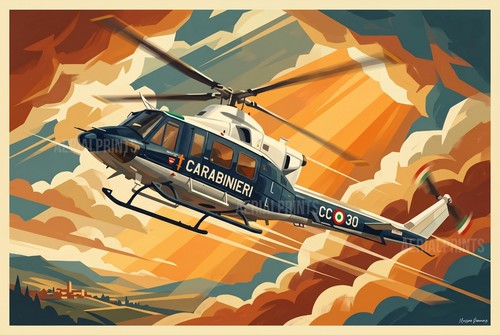 Elicotteri carabinieri 412 - carabinieri, ab-412