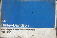 Cagiva Hd Amf  Sst 250 manuale