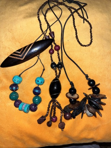 Set tre collane artigianali - set,