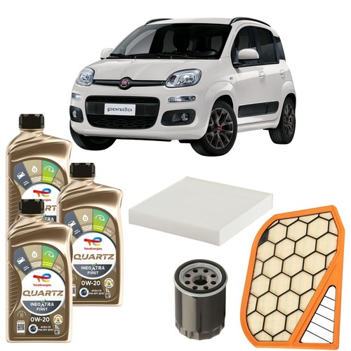 Kit tagliando fiat - panda, 1.0