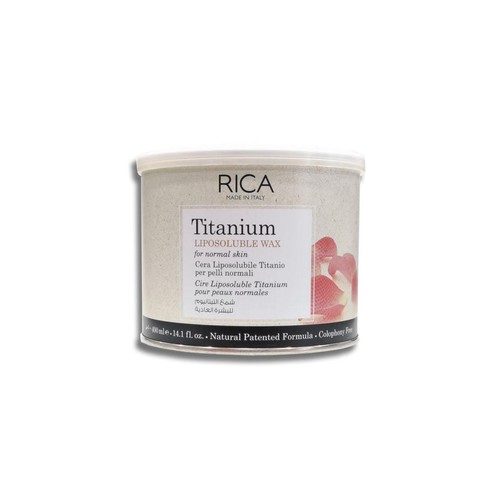Rica cera titanio rosa per - cera,