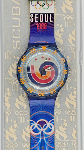 Swatch scuba 200 seoul 1988 - 200,