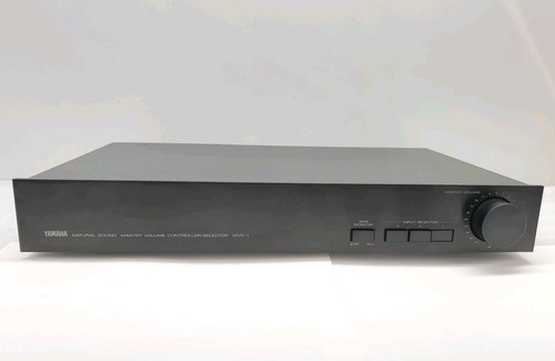 Yamaha mvs master volume - master,