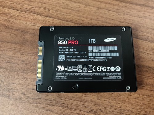 Samsung 850 pro 1tb - 850, 2.5"