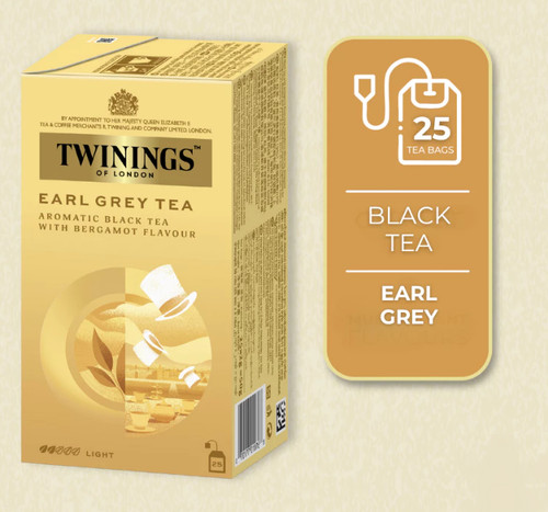 Twinings earl grey tea - earl,