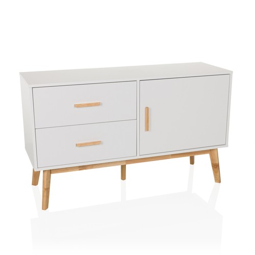 Credenza con cassetti anta - 2,