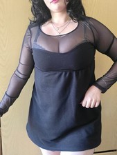 Vestito nero Tezenis elegante