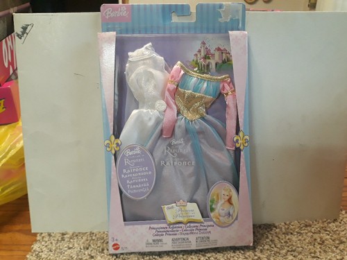 Barbie rapunzel moda - barbie,