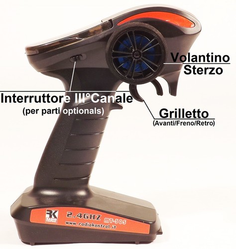 Radiokontrol 10 auto - -, 1/10