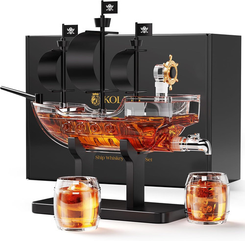 Set decanter whisky - , nave