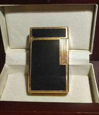 Accendino Dupont L1 BR magnum lacca nera da pipa ottime condizioni