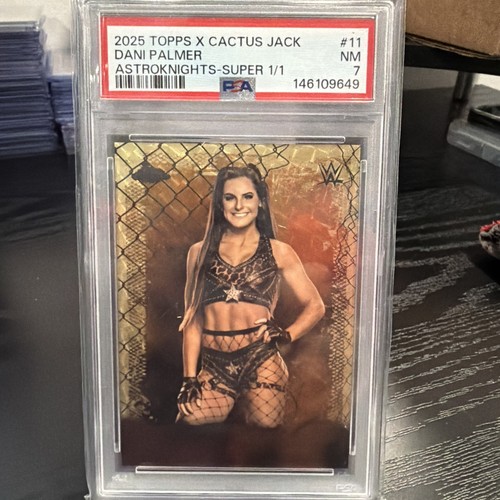 2025 topps wwe cactus - wwe,