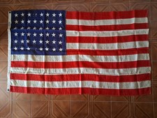 Bandiera Americana 48 stelle seconda guerra flag US Army Navy Accessorio ww2