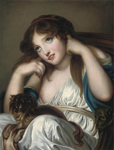 Jean baptiste greuze dipinto - jean-baptiste, a