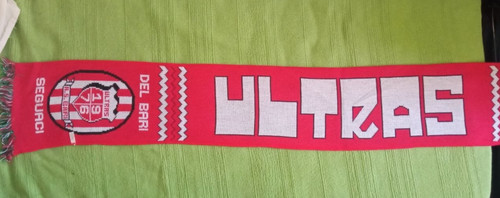 Sciarpa ultras bari seguaci - ultras,