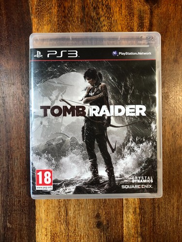 Tomb raider ps3 playstation - ps3,
