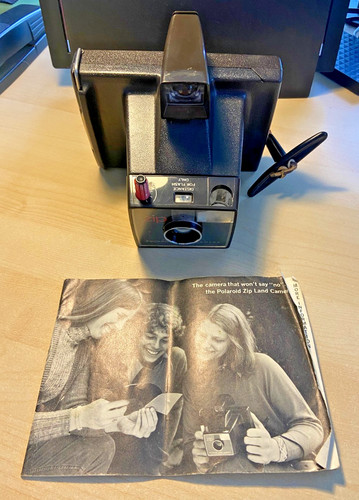 Polaroid land camera - polaroid,