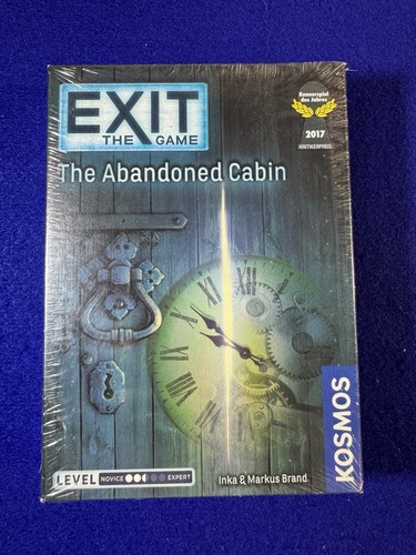 Exit the game - exit, cabina