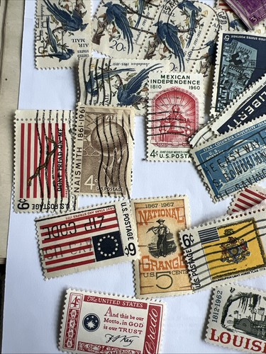 Lotto collezione francobolli