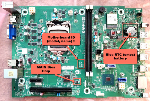 Chip bios per desktop - per,