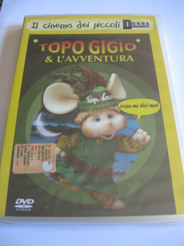Topo gigio avventura dvd - &, l'avventura