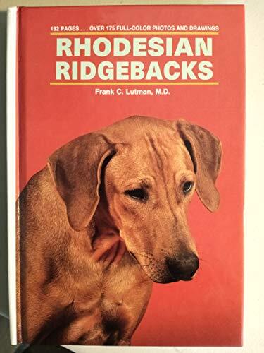 Rhodesian ridgebacks frank - rhodesian, by