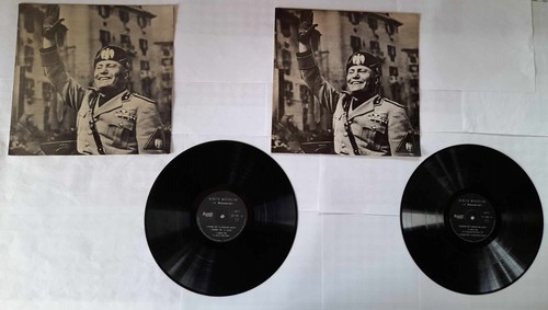 Benito mussolini i - lp,