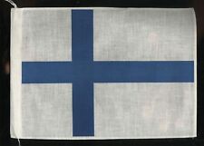 Bandiera 20x30 in stoffa anni 80  Marina Barca Nautica Finlandia