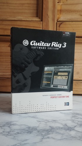 Guitar rig software edition - rig, 3