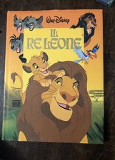 libro per ragazzi il re leone walt disney