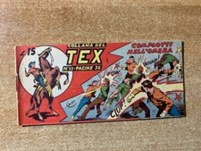 TEX A STRISCIA PRIMA SERIE