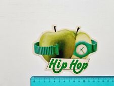 ADESIVO HIP HOP OROLOGIO