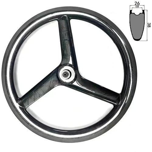 Bicicletta pieghevole carbonio