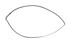 Nastro Dentato per Stampante HP DeskJet F4580 – Ricambio Originale Funzionante