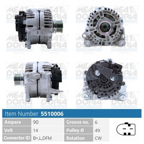180 alternatore per audi tt - audi,