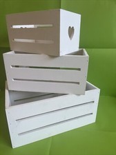 Cassette legno bianche home - 3,