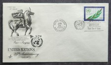United Nations - Scott 210 - Peace And Progress - 1970 - First Day Cover